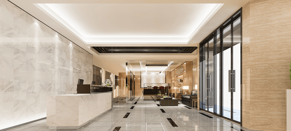 Hallway and entry